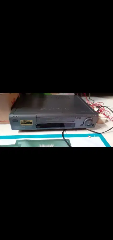 Jual Cepat Video Vhs Sony Hifi Stereo 6 Head SLV-X825MN