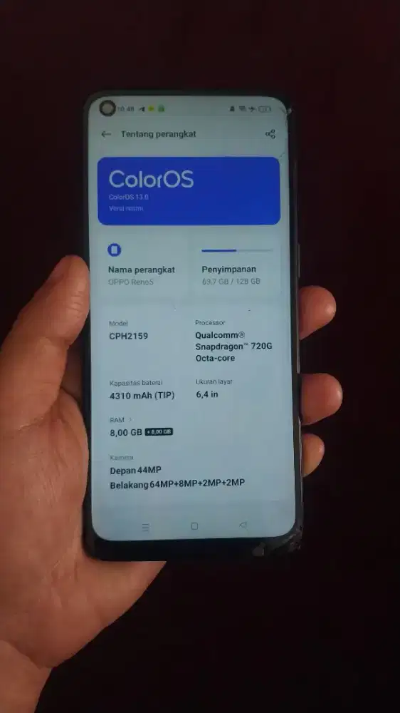 Oppo Reno 5 8+8/128