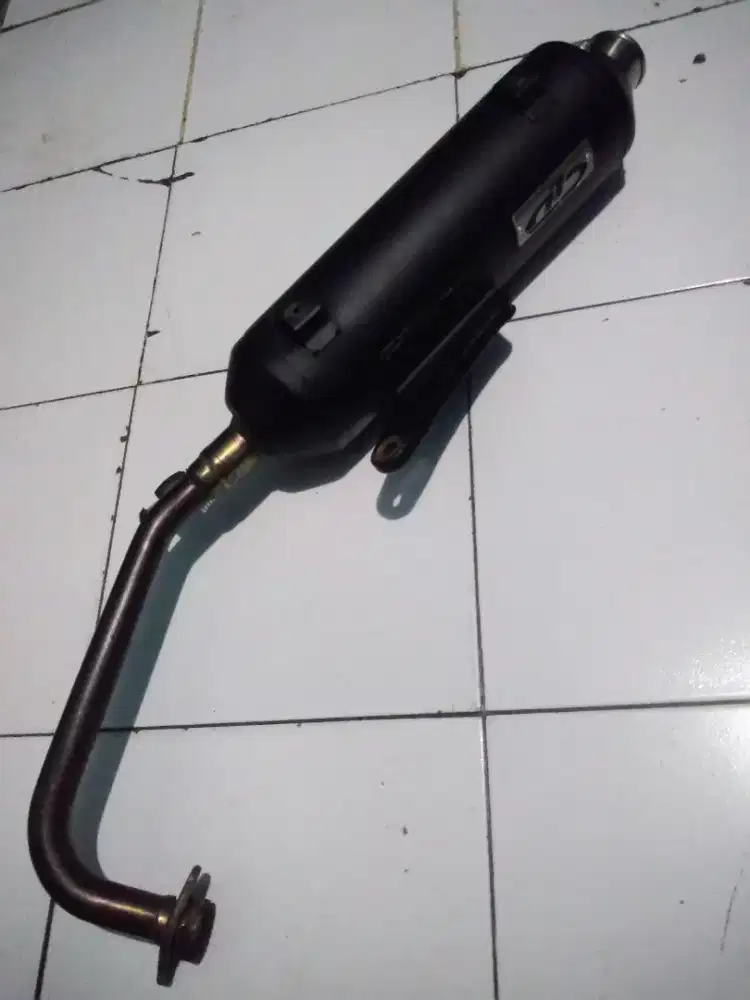 Knalpot Mio 5TL CLD, Kondoman, Copy Cms lokasi Pamulang