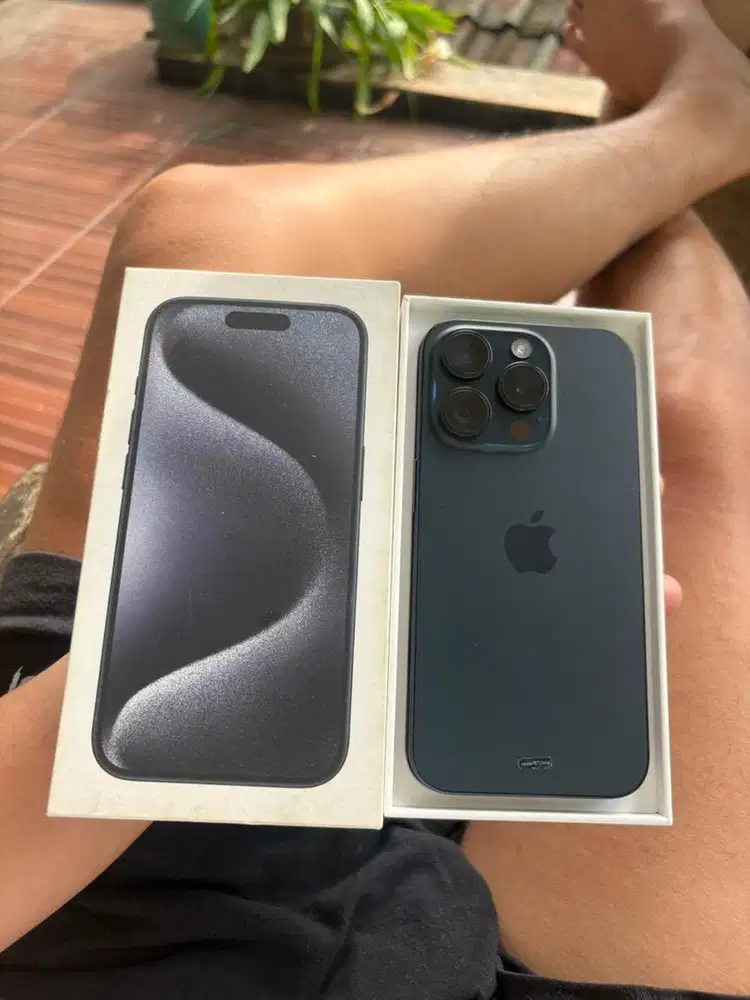 Iphone 15 pro 128 ibox