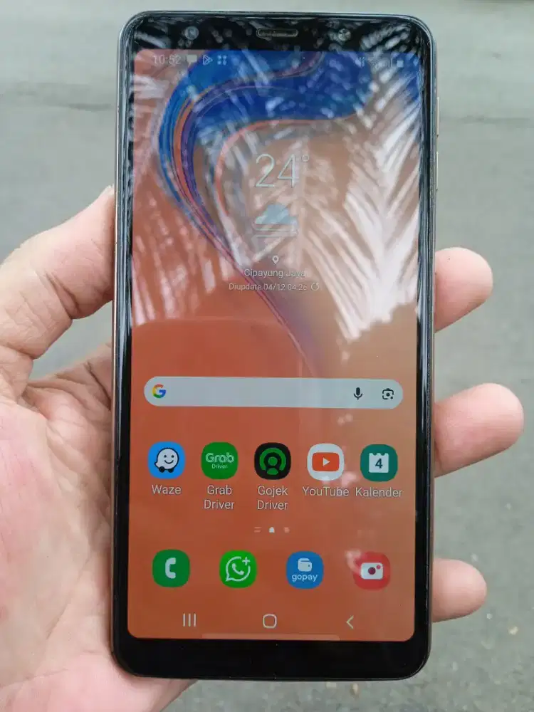 Samsung a7 2018 LCD ory NFC aktif