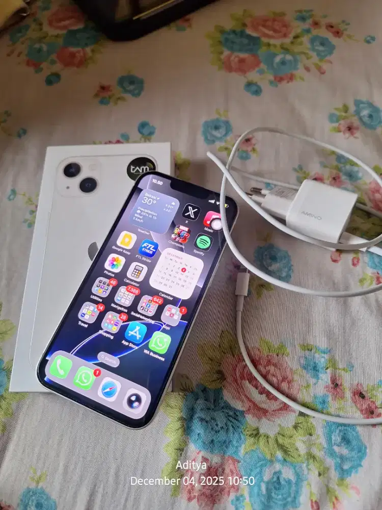 Iphone 13 128gb White Ibox