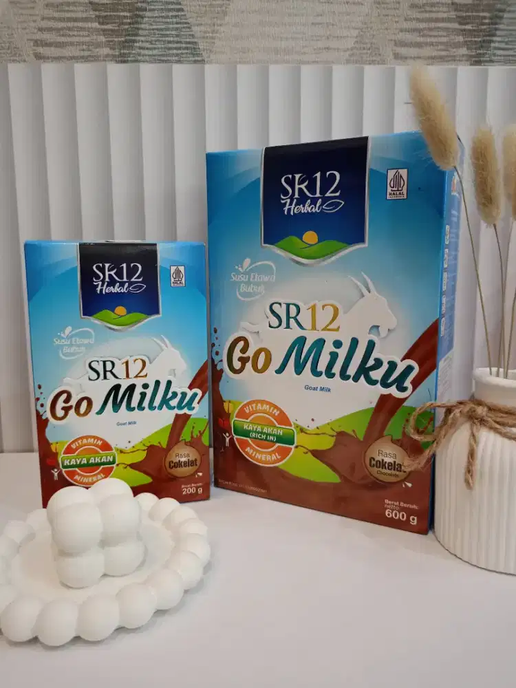 Susu kambing etawa cokelat