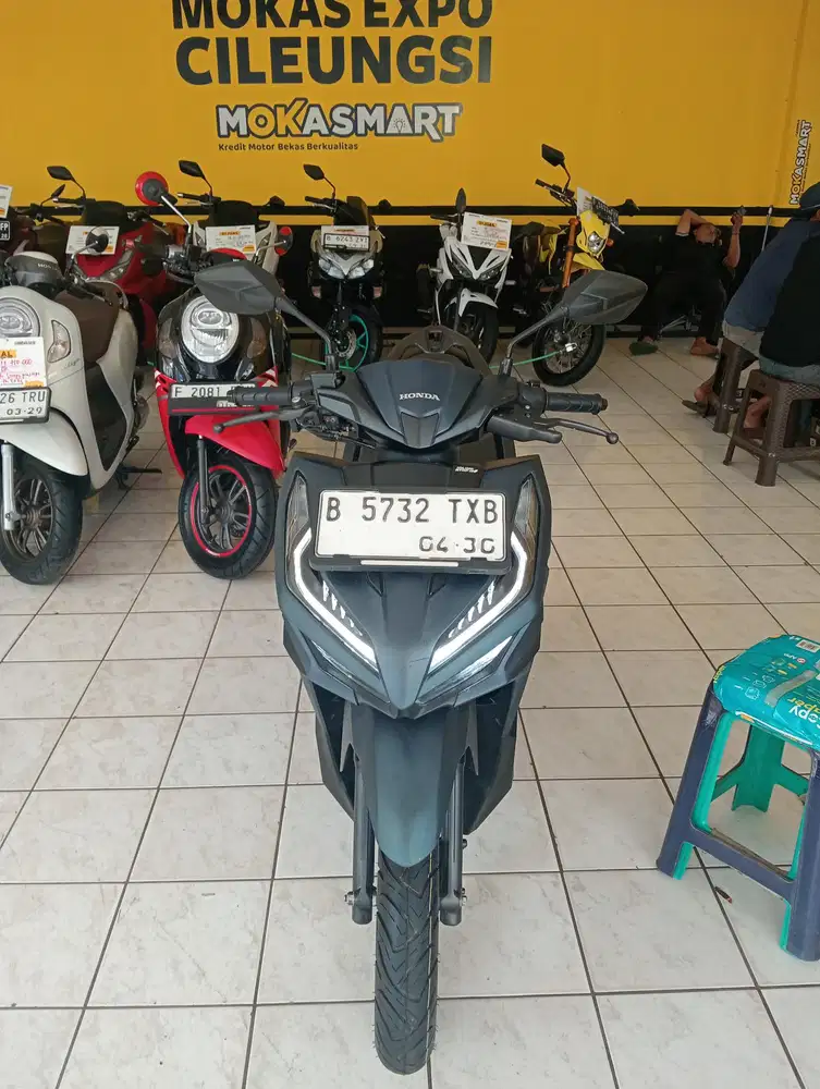 Dijual motor Honda Vario 125 cbs ISS 2025