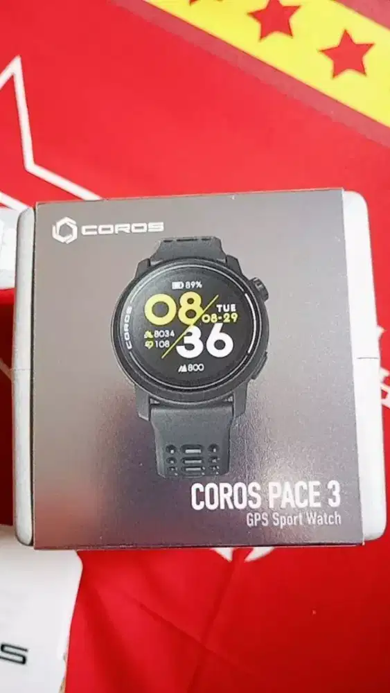 Coros Pace 3 second