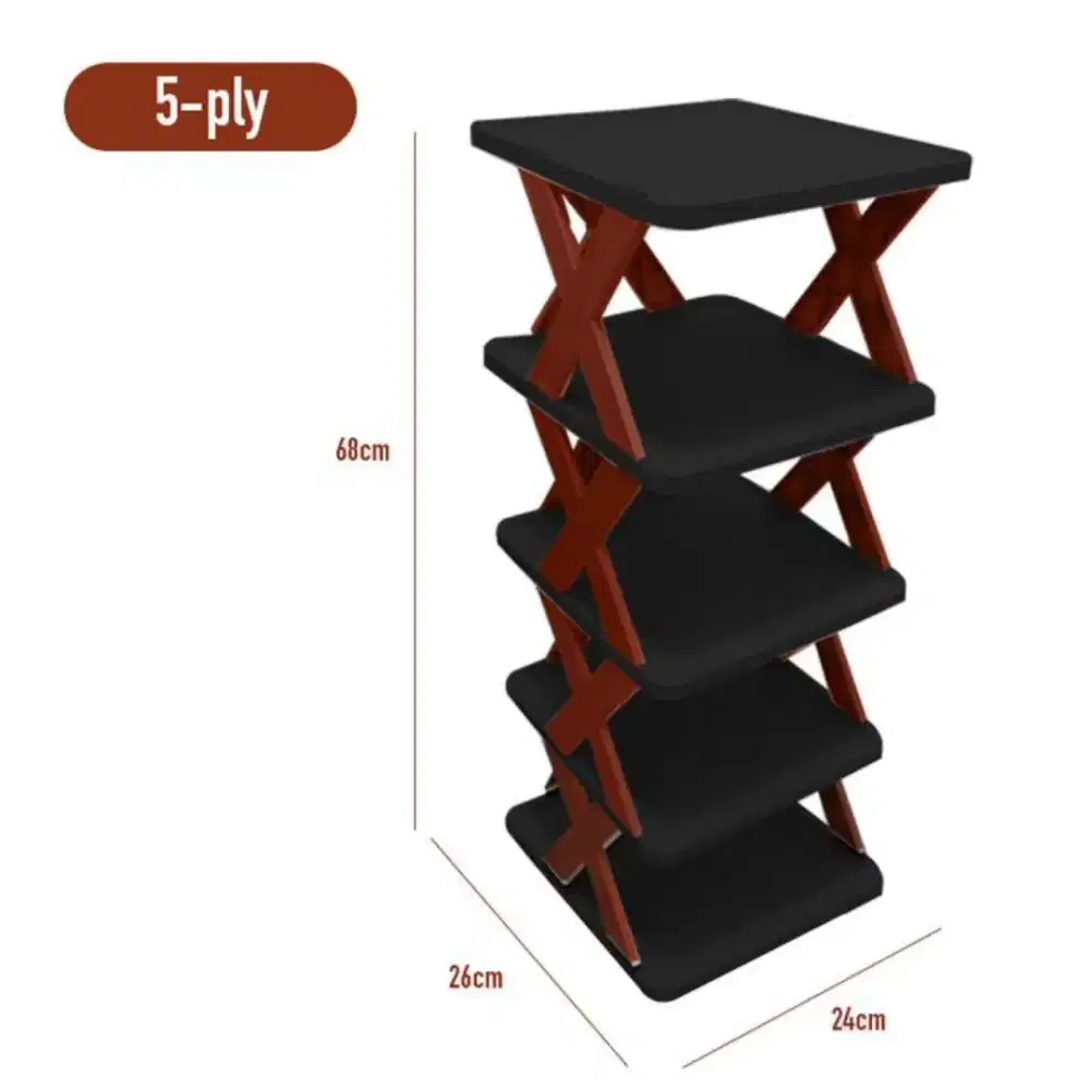 Bismillah Dijual Cepat Rak Susun Sepatu Bekas Tingkat 5 kyk pkai