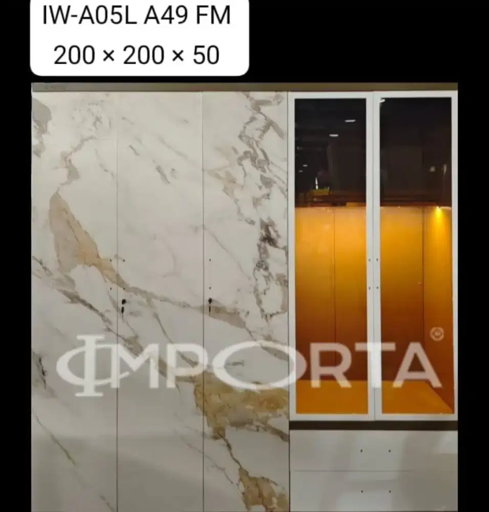 Lemari pakaian IMPORTA IW-A05L A49 FM