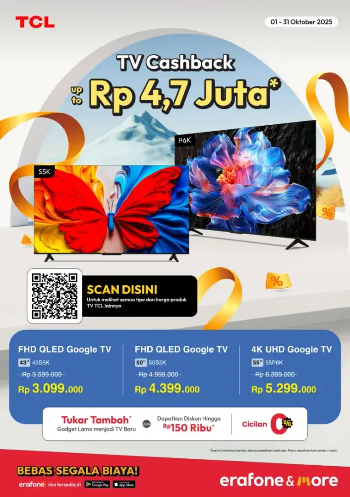 Upgrade TV mu Menjadi Smart TV