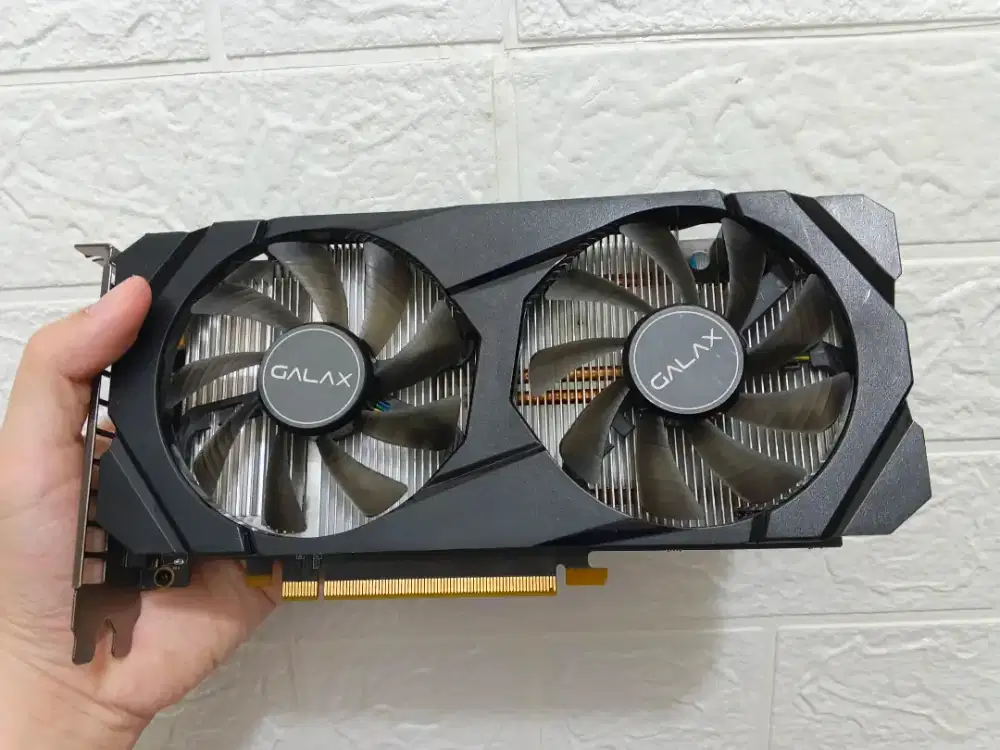 GALAX GTX 1660 TI 6GB GDDR6 192 BIT UNIT ONLY