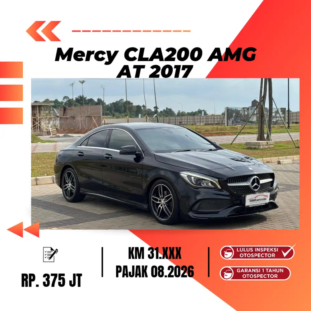 Mercy CLA200 AMG AT