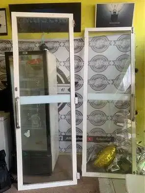 Pintu Kaca Alumunium Mulus 2meter
