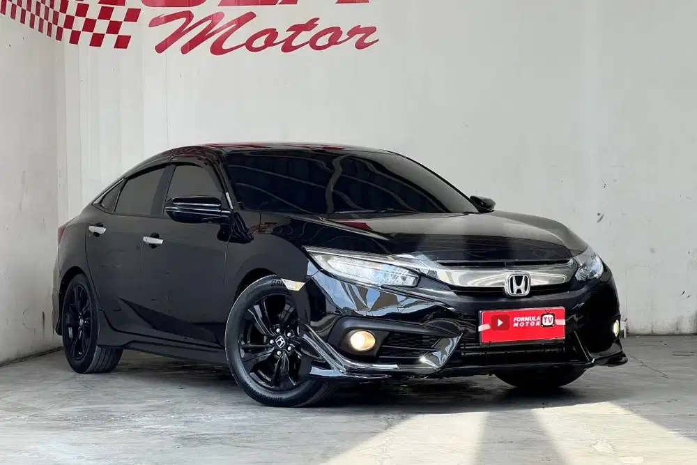 Honda Civic ES AT 2017 Hitam