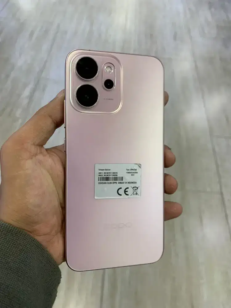 Oppo Reno 14f 5G 12/256 GB pink