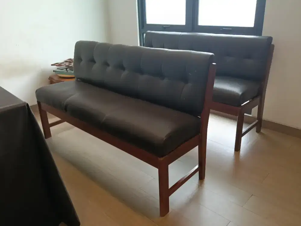 Sofa Jati ala Bench Jepang dijual MURAH