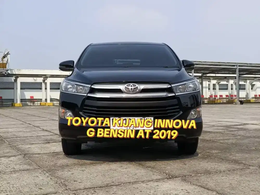 (KM63RB) TOYOTA KIJANG INNOVA G BENSIN AT 2019/PJK 11-2026