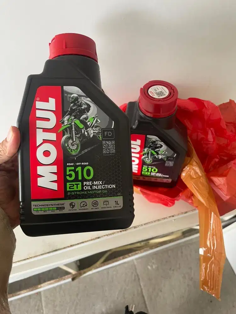 Oli samping merk motul