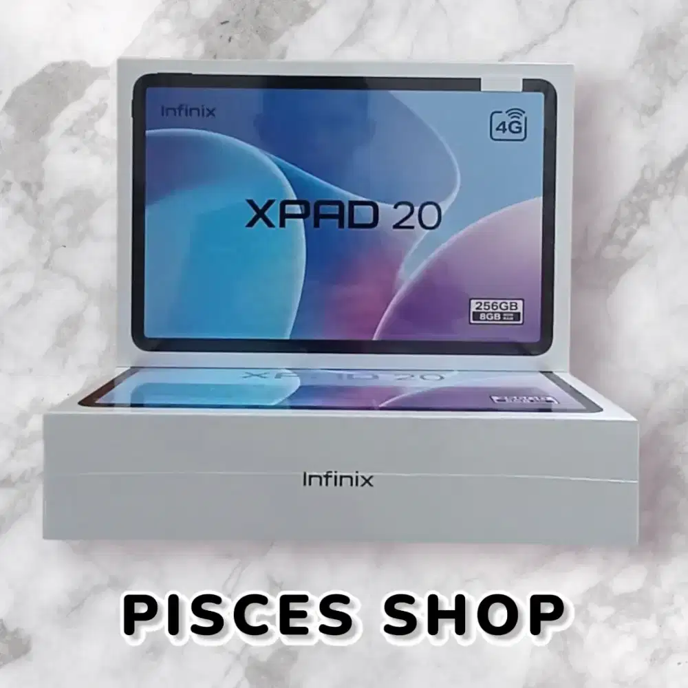 INFINIX XPAD 20 4G RAM 8/256 NEW Segel Garansi Resmi 1 Tahun