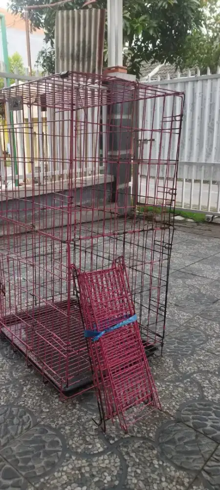 Kandang Kucing Besi Bekas