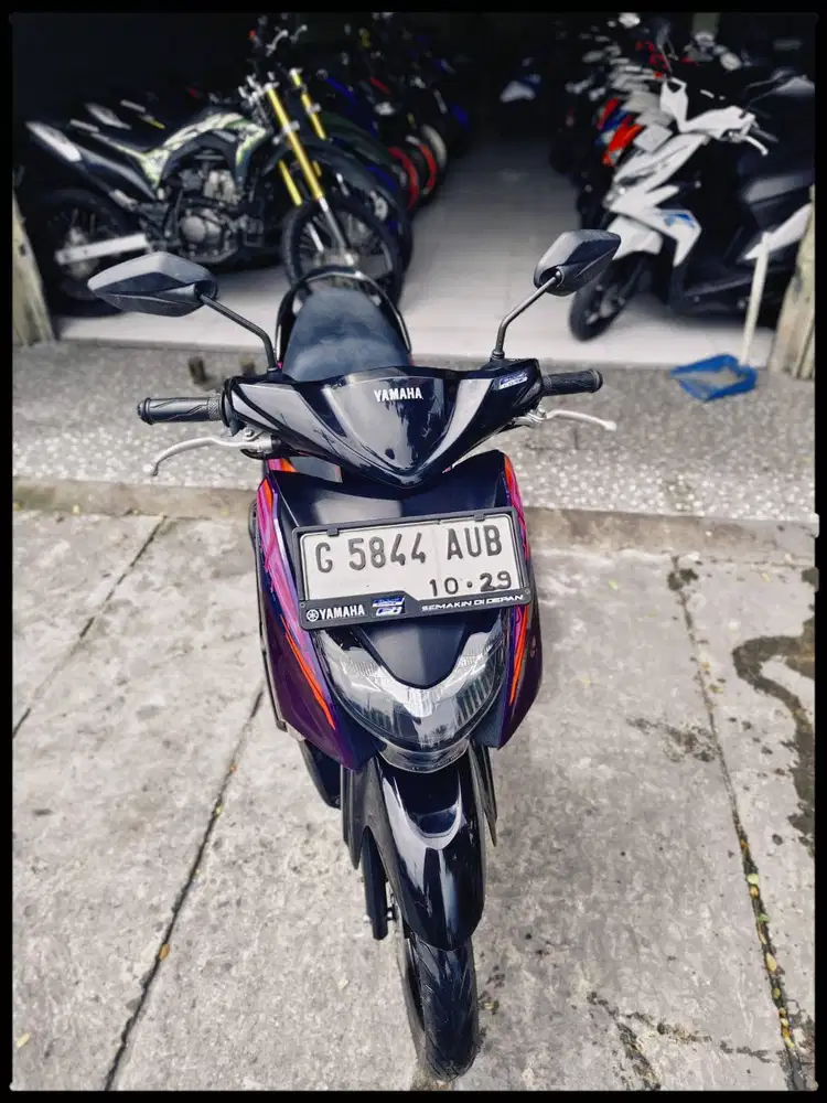 Yamaha Gear 125 Tahun 2024