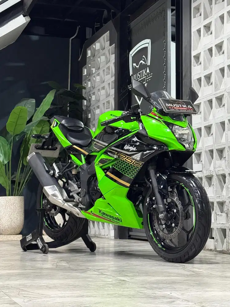 Istimewa OdO 2RB!! Kawasaki Ninja SL Mono 250 th 2021 - Ayu Mustika