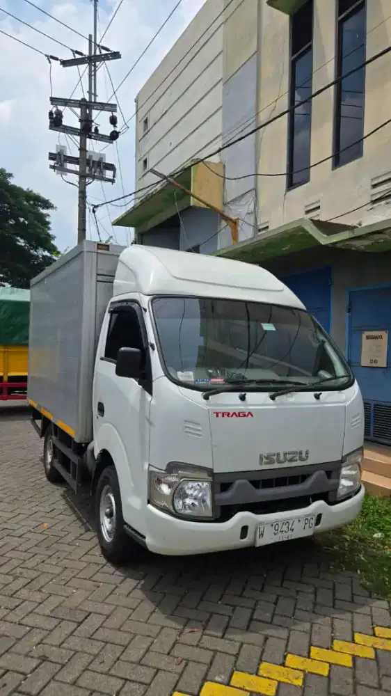 Truk Traga 2.5 MT Box Aluminium 2022
