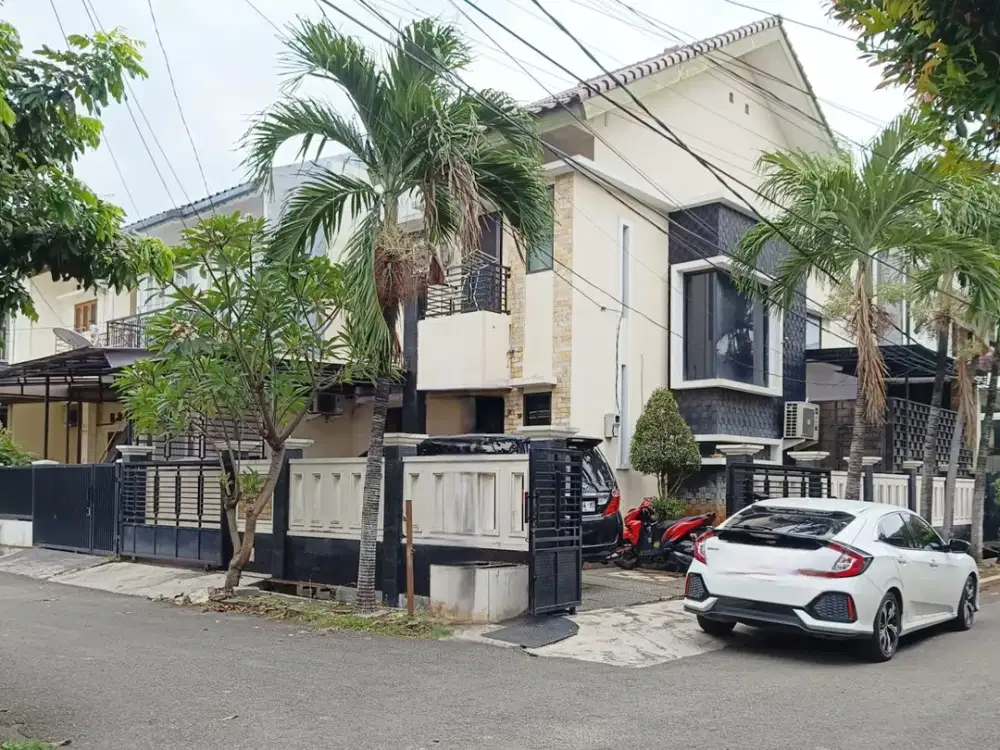 S723 Rumah Hoek Full Furnished Murah Billymoon Pondok Kelapa Jakarta Timur
