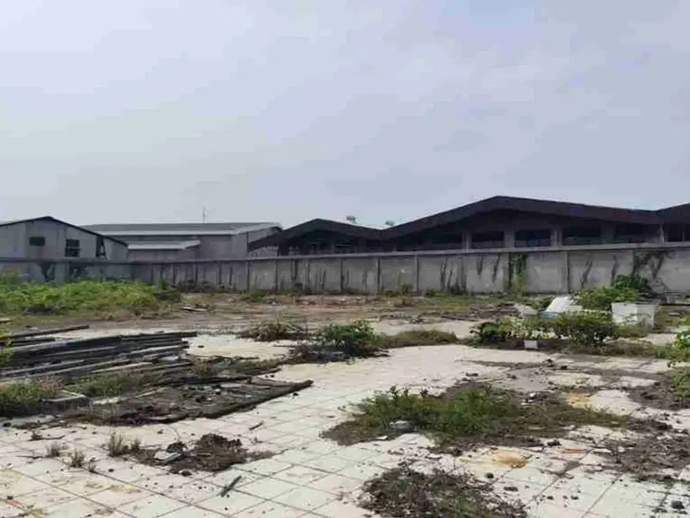Dijual Lahan di Kawasan Industri Pulo Gadung - Jakarta Timur Lokasi Bagus