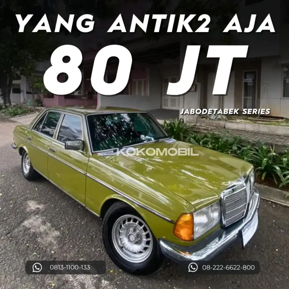 MERCEDES-BENZ TIGER 280E 1977