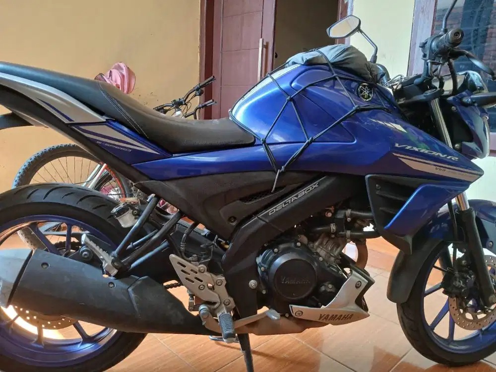 Dijual Yamaha Vixion New R 2018 – Mesin Halus, Siap Pakai