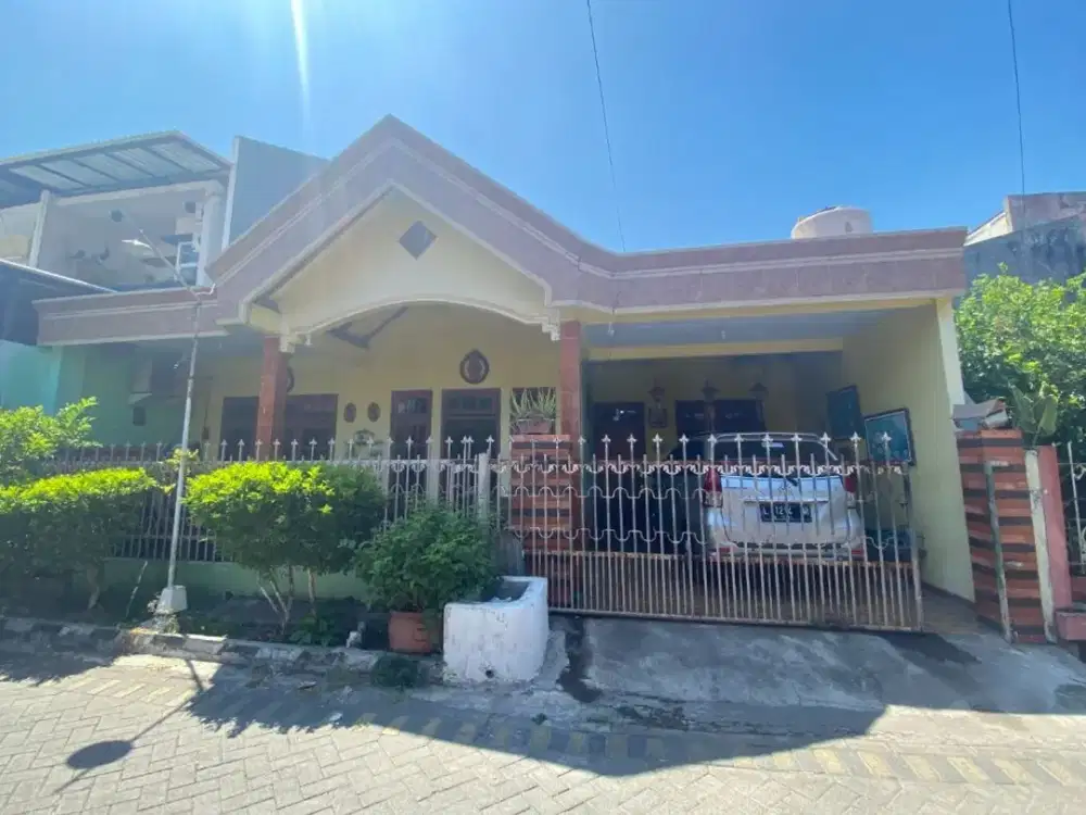Dijual Rumah Kalikepiting Tengah Kota Surabaya