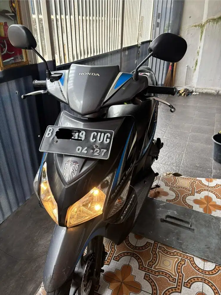 Dijual motor pemakaian pribadi