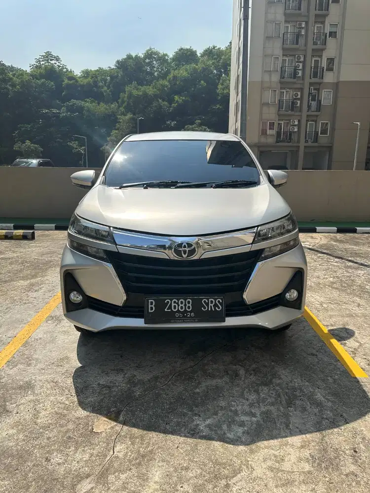 TOYOTA AVANZA 1.3 G AT MATIC 2021 ISTIMEWA WARNA SILVER