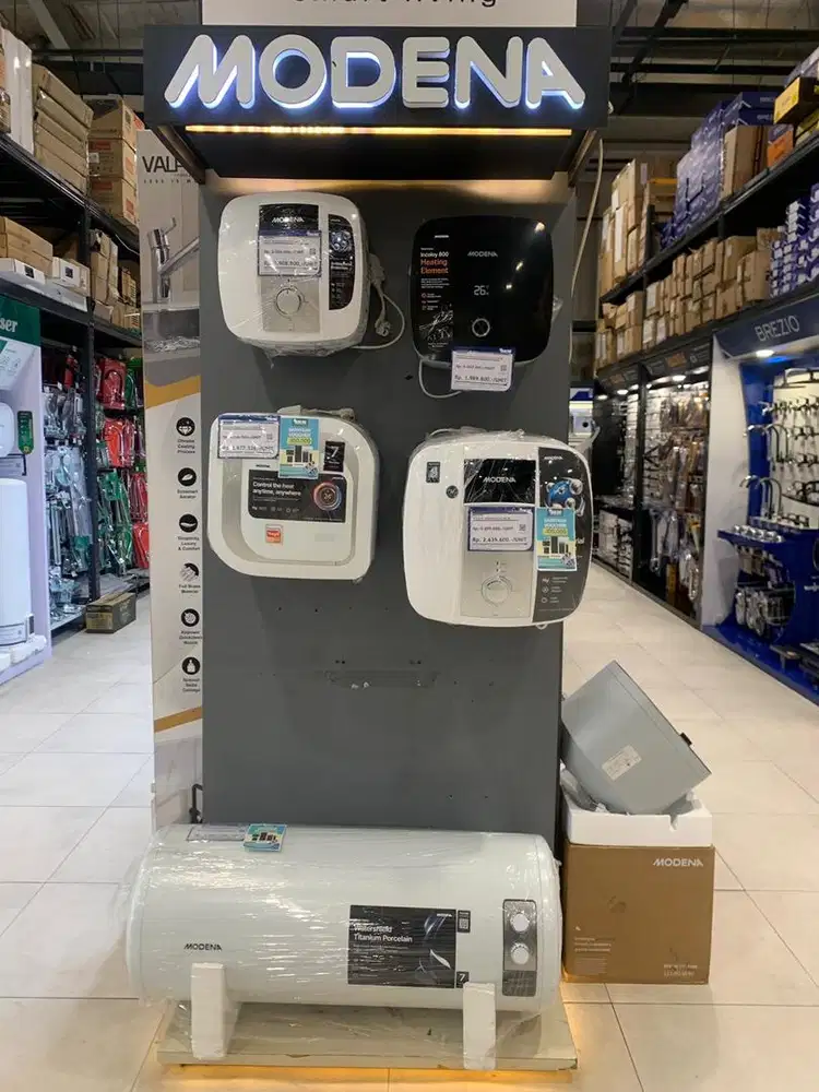 Pemanas air water heater modena