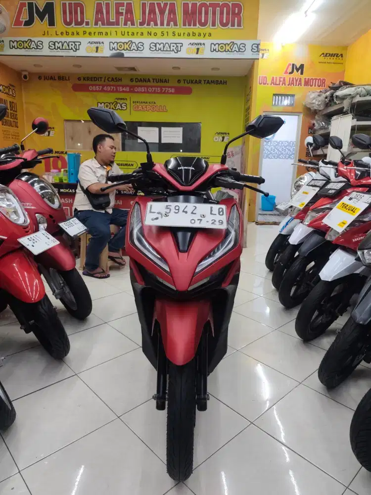 Honda Vario 150 tahun 2019 DP 500rb