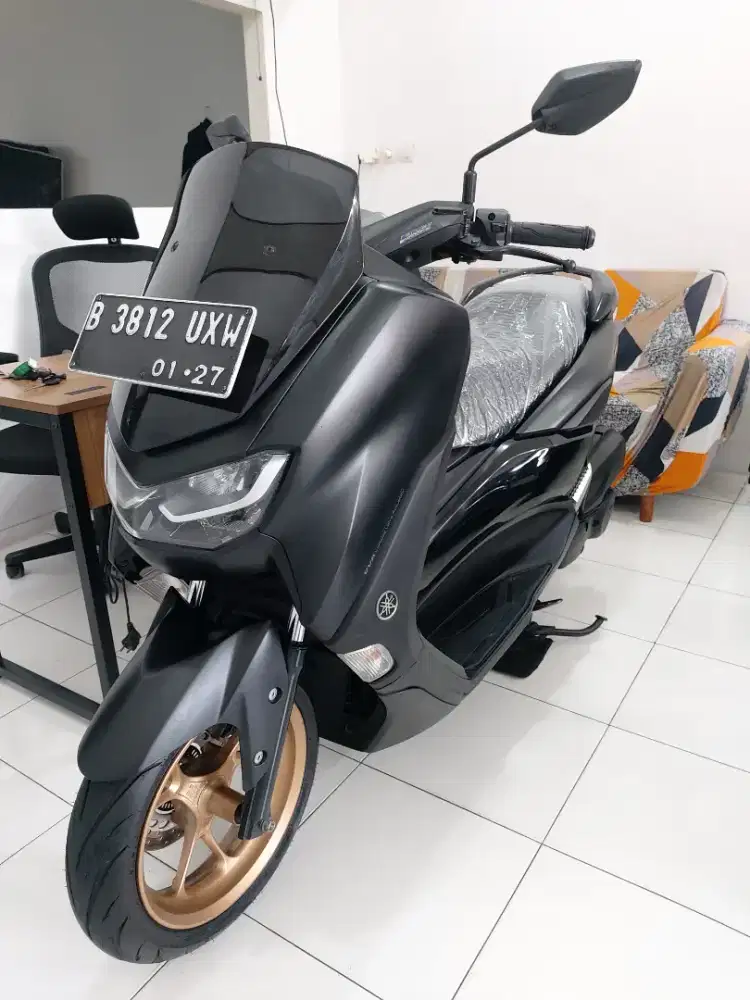 YAMAHA NMAX KEYLES 155CC THN PERAKITAN 2021 PEMAKAIAN 2022