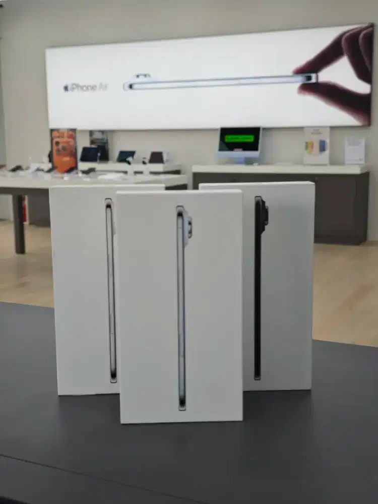 iPhone Air 256gb iBox Diponegoro Sidoarjo