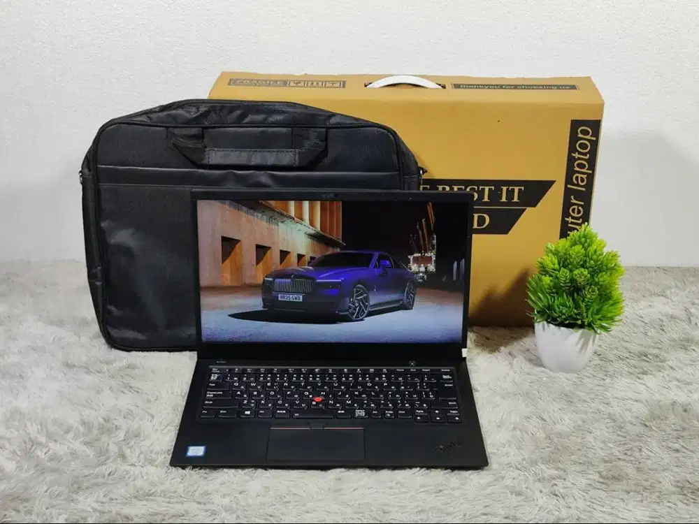 Lenovo Thinkpad X1 Carbon 6th Slim Ringan Mantap