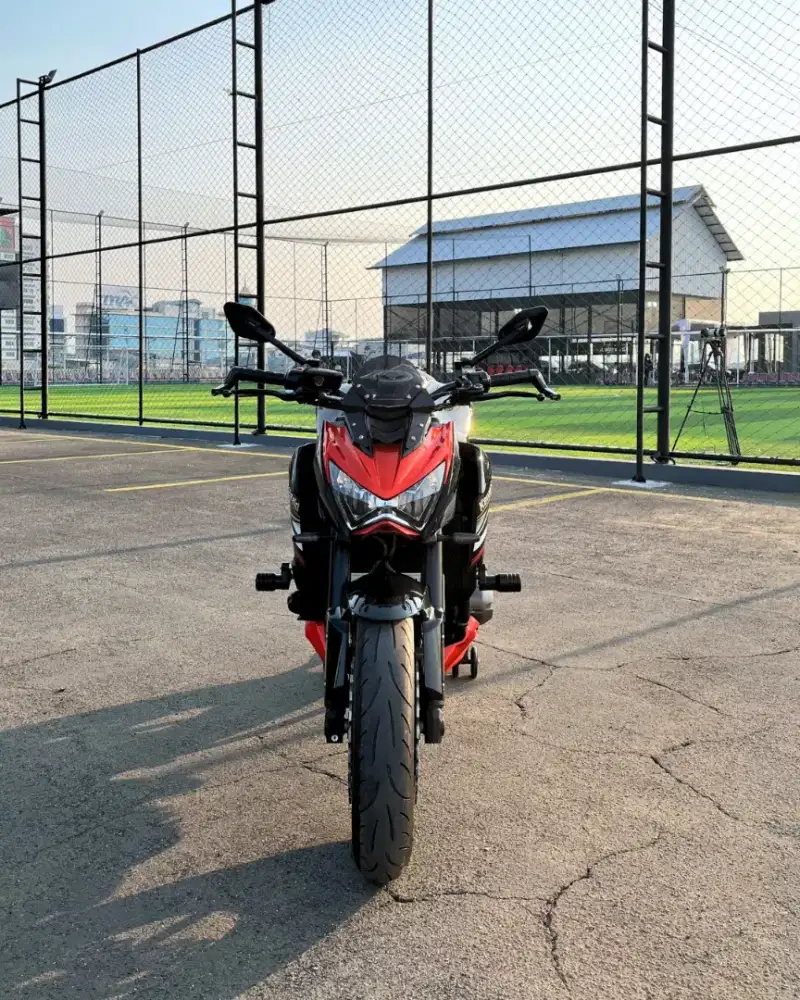 Kawasaki Z800 TH : 2014