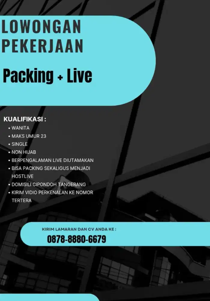 Packing nyambi hostlive