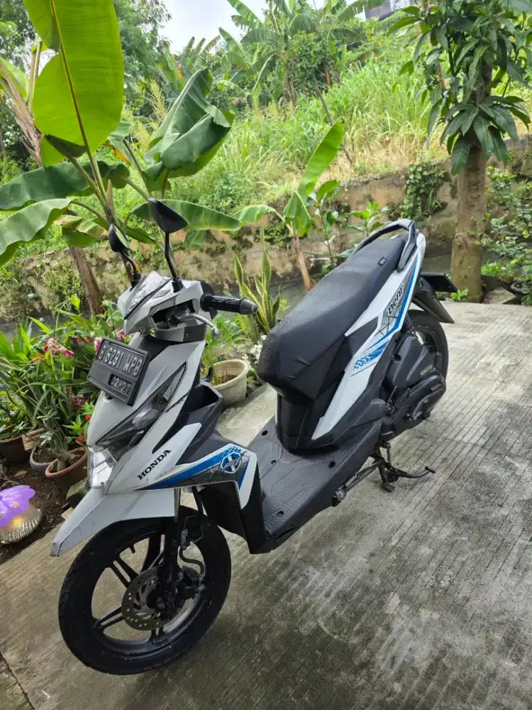 Beat 2016 di jual cepat