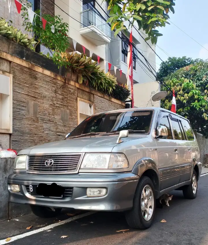 Toyota Kijang 2001 Bensin