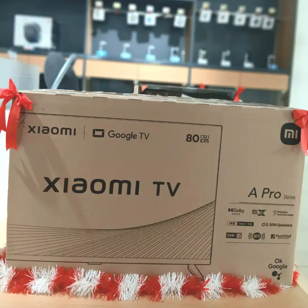 Xiaomi TV A Pro 32” – Smart TV Canggih Harga Spesial 1.999K!