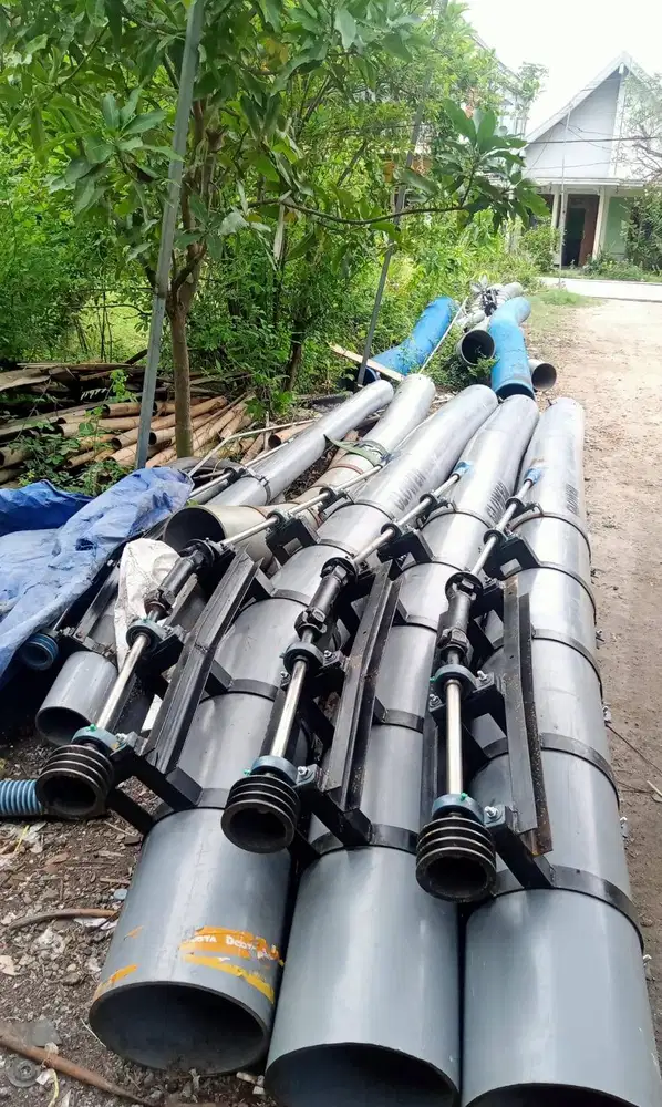 Pompa Banjir Glower Aksial