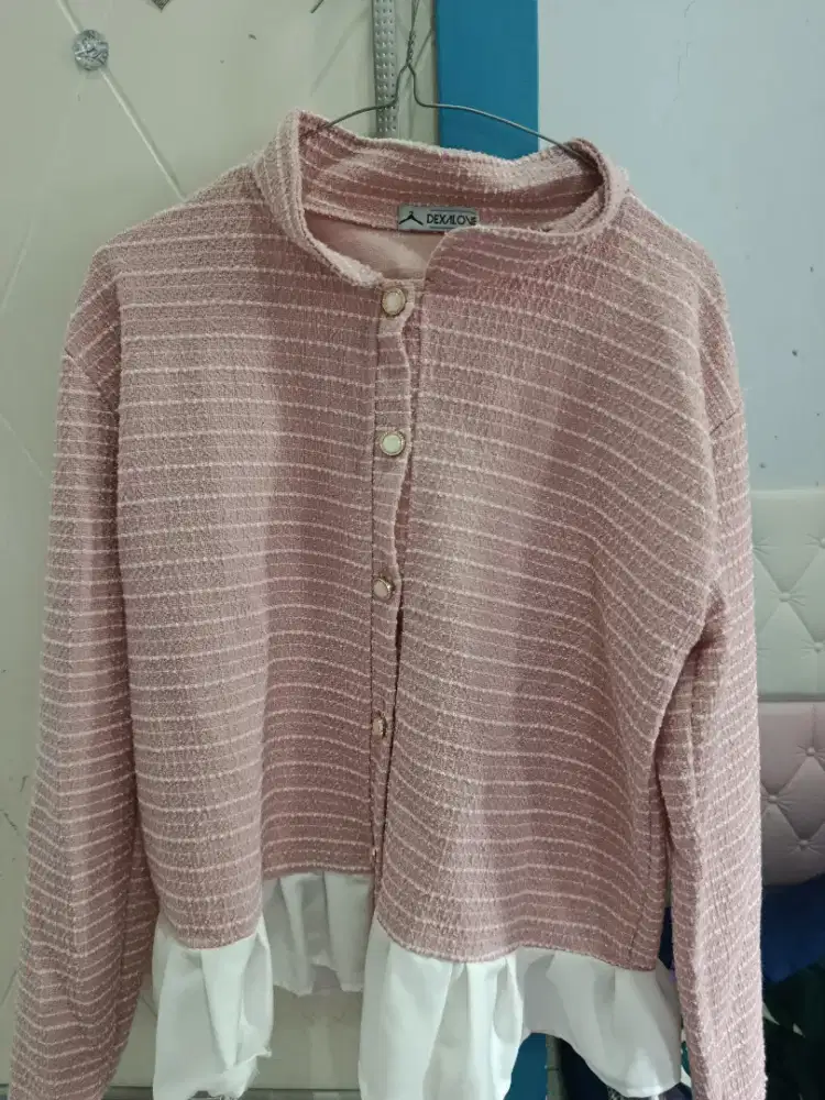 Mikha blouse atasan wanita kekinian