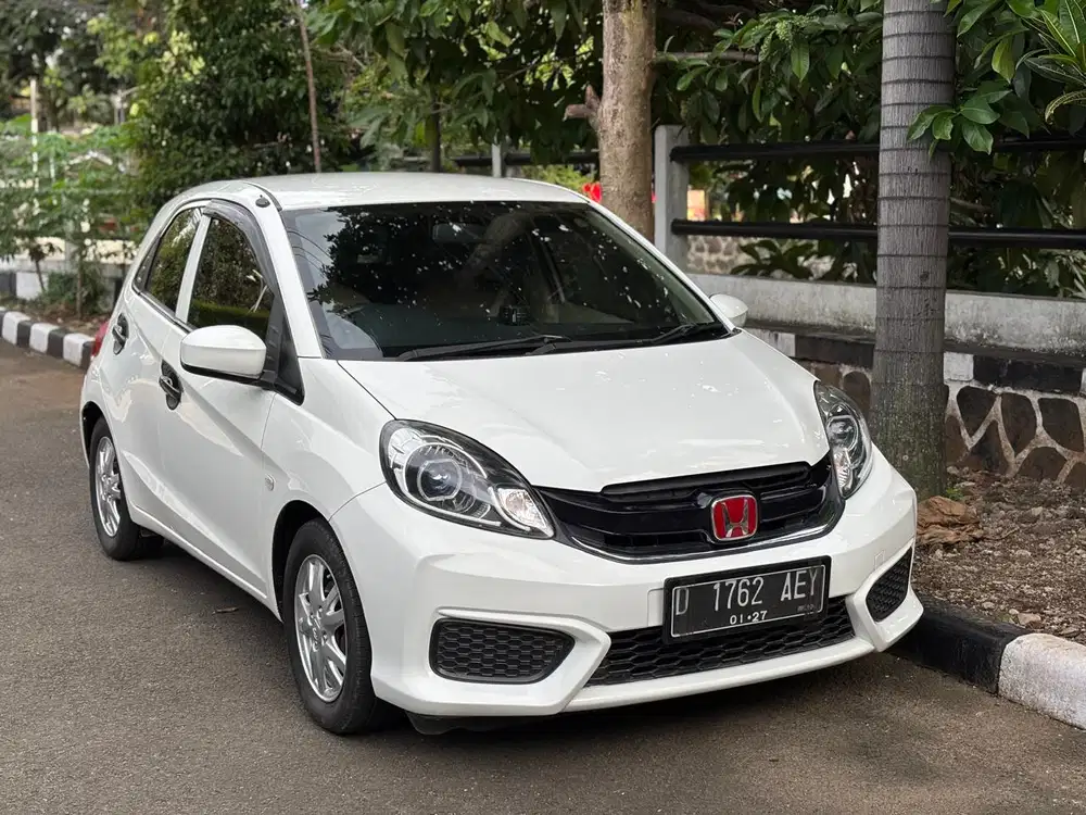 Brio tahun 2016 ac digital/tt boleh gan cash lebih bagus