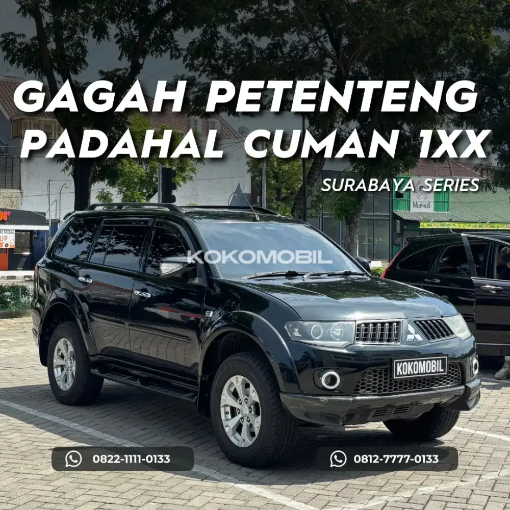 MITSUBISHI PAJERO SPORT 2.5 EXCEED 2010