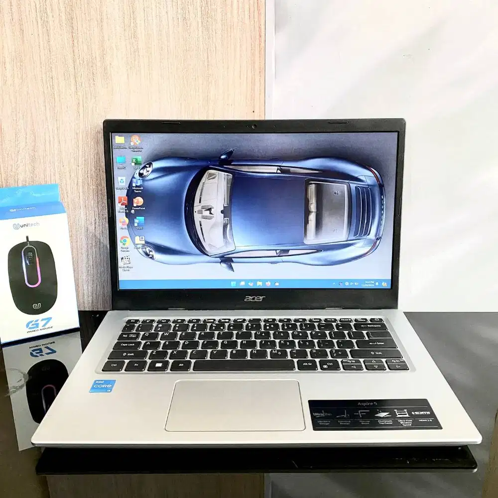 Laptop second Acer Aspire 5 Intel Core i3-1115G4 Ram 8Gb Ssd 512Gb