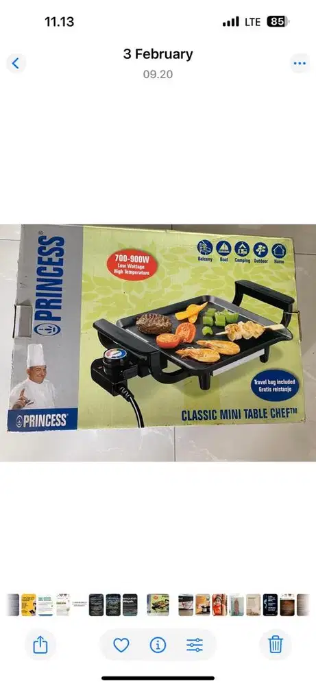 Merk princes listrik