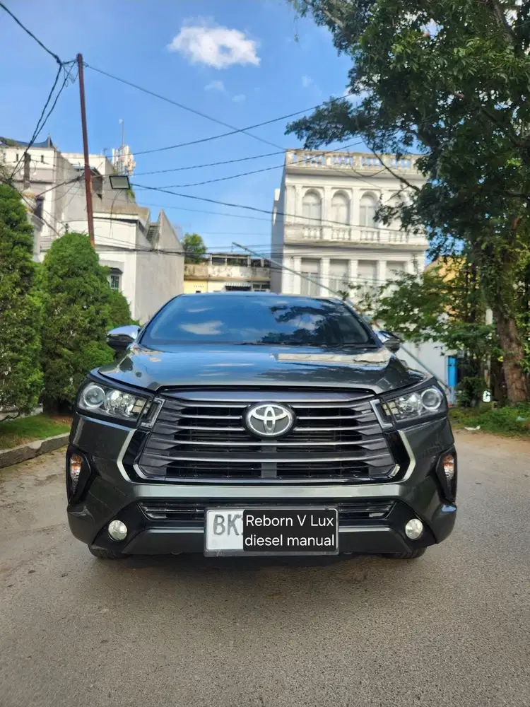 Innova Reborn diesel V Luxury solar tahun 2018 upgrade 2021
