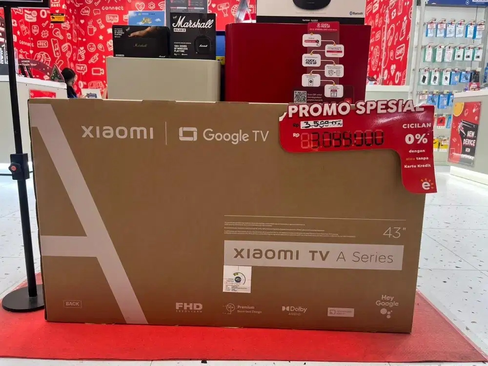 Xiaomi MiTv 43 in Promo